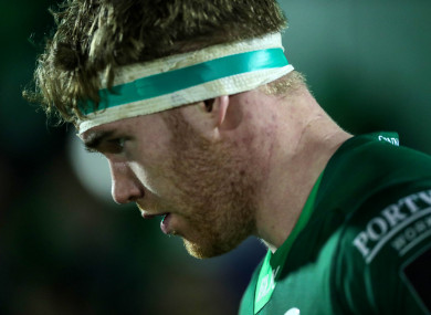 Cillian Gallagher will start in the second row for the western province in one of 10 changes to the team that beat Bordeaux.