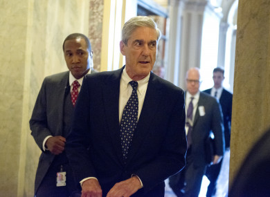 Special Counsel Robert Mueller