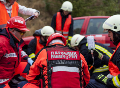 File image: Polish emergency services
