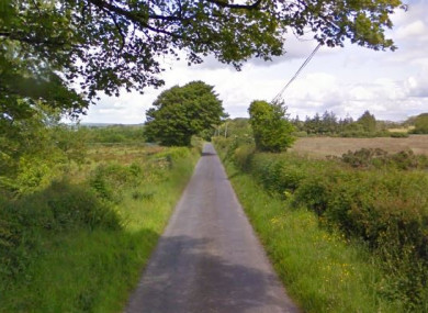 File photo of a road in Coolcullen.