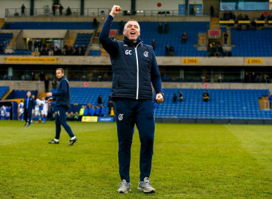 Coughlan has steered Bristol Rovers out of the relegation zone during his time as interim boss.