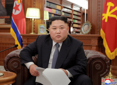 The New Year's message comes after 12 month of diplomatic rapprochement.