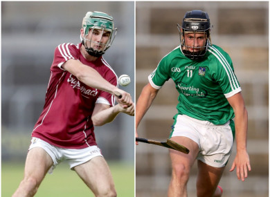 Evan Niland (NUIG) and Barry Murphy (UL) were both in good scoring form today.