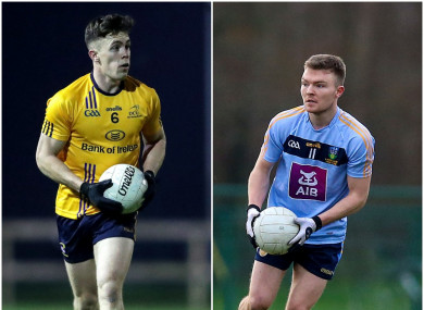 Cavan's Dara McVeety will go up against Monaghan forward Conor McCarthy in the next round.