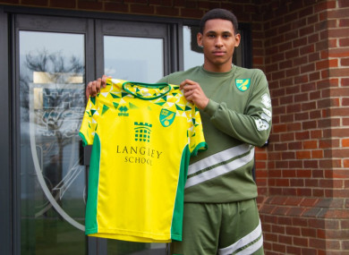 New Norwich City signing, William Hondermarck.