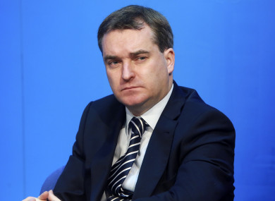 Secretary General at the Department of Public Expenditure and Reform Robert Watt.