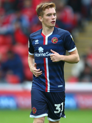 He spent the first half of the season on loan at Walsall.