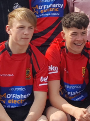 Jack Kenneally (left) and Shay Moloney
(right)