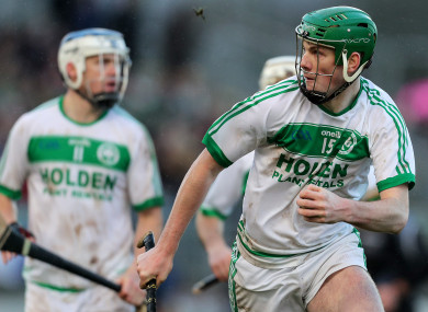 Eoin Cody starred for St Kieran's today.