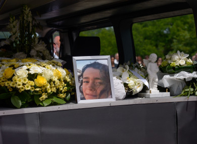 Maelys de Araujo, the 8 year-old girl murdered in August 2017 by Nordahl Lelandais