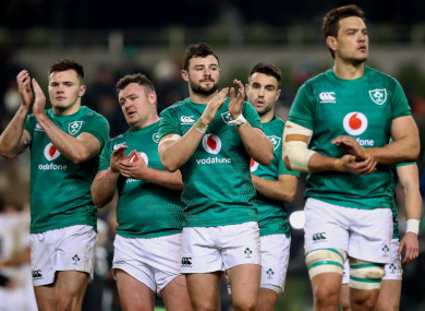 It was an afternoon to forget for Ireland at the Aviva Stadium on Saturday.