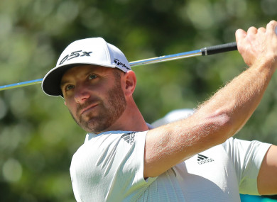 Dustin Johnson (file pic).