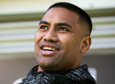 Toulon winger Julian Savea