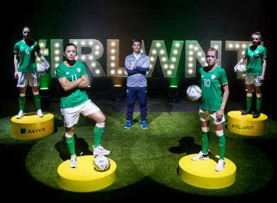 The Ireland WNT are in the spotlight again.