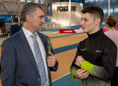 Tipperary hurling manager Liam Sheedy, who also serves as Chair of Sport Ireland's High Performance Programme, speaks with Rhys McClenaghan.
