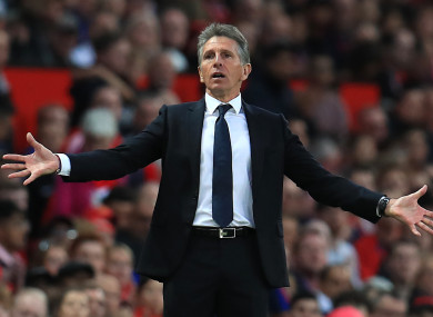Puel's side have suffered five defeats in their last six Premier League outings.