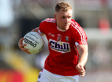 Michael Hurley is one of the players who comes into the Cork side.