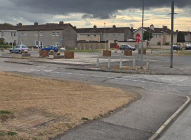 The shooting took place at Belclare View.