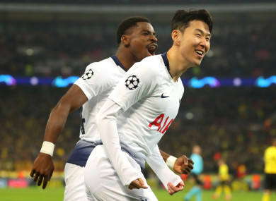 Son Heung-min has scored 11 goals in his last 12 games.