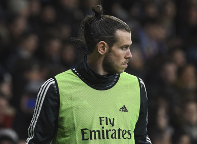 Gareth Bale (file pic).