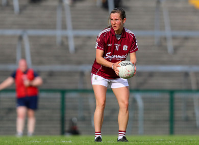 Tracey Leonard was on the scoresheet as Galway made it two wins from two in Division 1.
