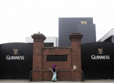 Guinness Storehouse in Dublin
