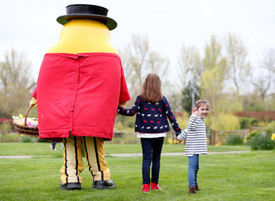 Mr Tayto (he's on the left there)