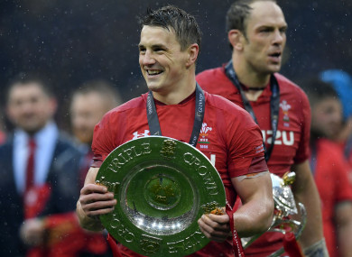 Wales' Jonathan Davies.