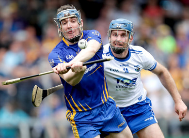 Clare's Donal Tuohy and Waterford's Michael Brick Walsh will be in opposition on Saturday.
