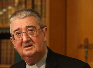 File photo of Diarmuid Martin.