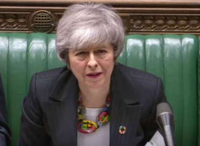 Prime Minister Theresa May