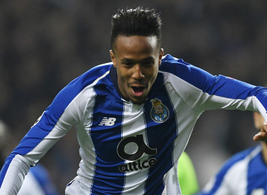 Eder Militao at Porto.