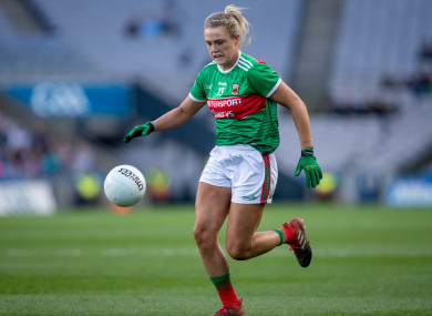 Fiona Doherty scored 1-2 during Mayo's win.