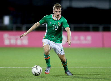 Ireland Universities international Joe Doyle was tonight's match-winner for Bray Wanderers (file pic).