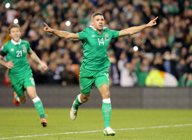 Walters scored a crucial double against Bosnia during a Euro 2016 play-off.