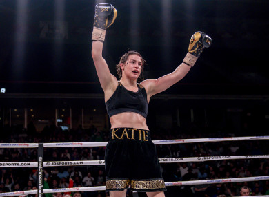 Promoter Eddie Hearn says Delfine Persoon's team have already agreed a deal in principle to face Katie Taylor, and will receive the contract on Monday.