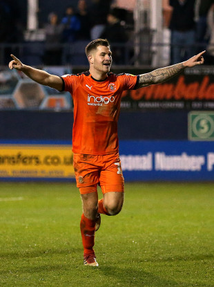 James Collins earns his first Ireland call-up as a result of his goalscoring form for Luton Town.