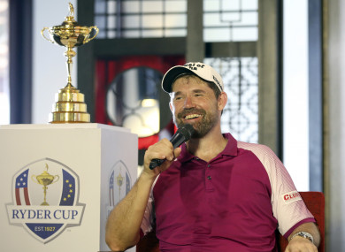 Harrington returns to action in Malaysia this week.