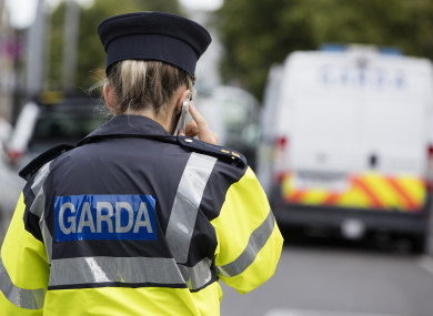 File photo. Gardaí have appealed for any witnesses to the crash to come forward.
