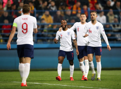 It was another superb performance from England.