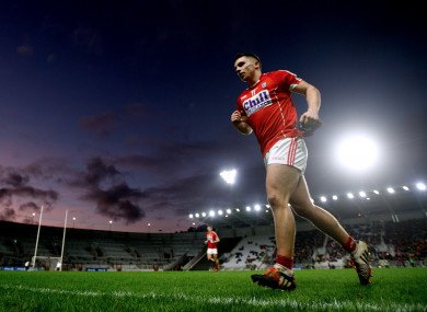 Sean Powter starts for Cork for their trip to Armagh.