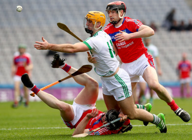 Colin Fennelly in action for Ballyhale against St Thomas.