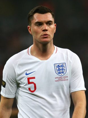 Michael Keane declared for England after being capped for Ireland at underage level.