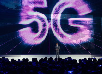 Huawei is the leading manufacturer of 5G technology.
