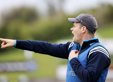 Former Dublin U21 boss Dessie Farrell.