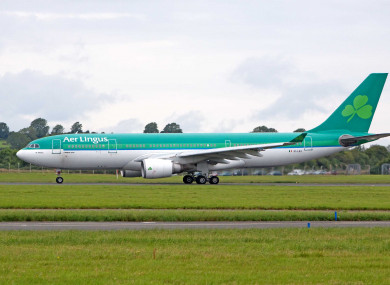 File photo of the aircraft in question