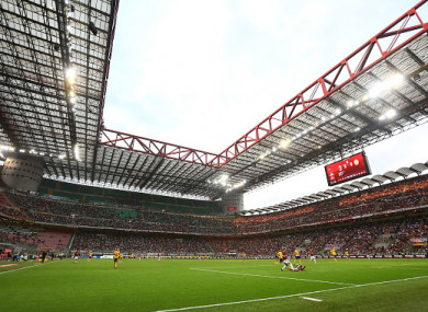 The Serie A giants are one of several clubs to have been investigated for breaching Uefa's rules.