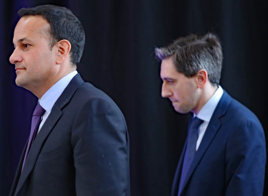 Protests have been held outside the homes of Leo Varadkar, Simon Harris, Richard Bruton and Paul Kehoe in recent weeks.