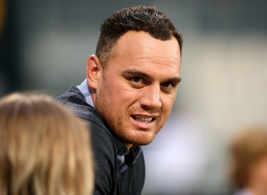 Israel Dagg, pictured during the British and Irish Lions' tour of New Zealand in 2017.
