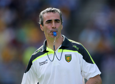 McGuinness was appointed manager of Charlotte Independence in December.